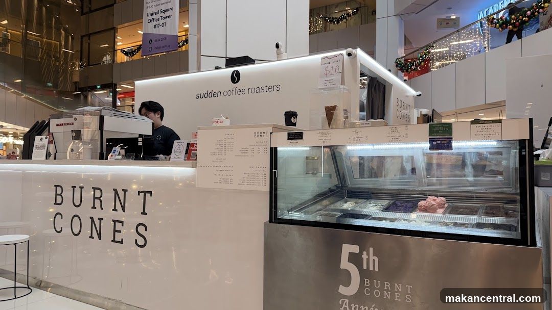 Burnt Cones Coffee and Gelato Stand