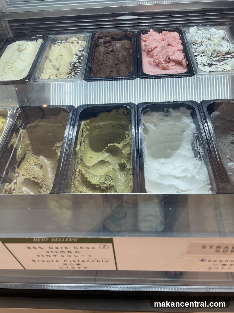 Ice Cream Display