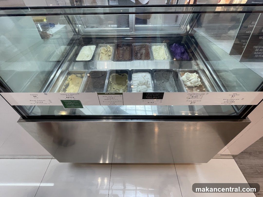 Ice Cream Display