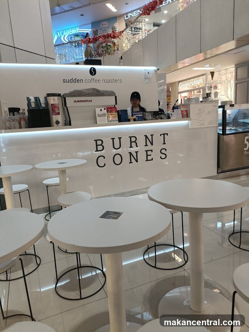 Burnt Cones Coffee Shop