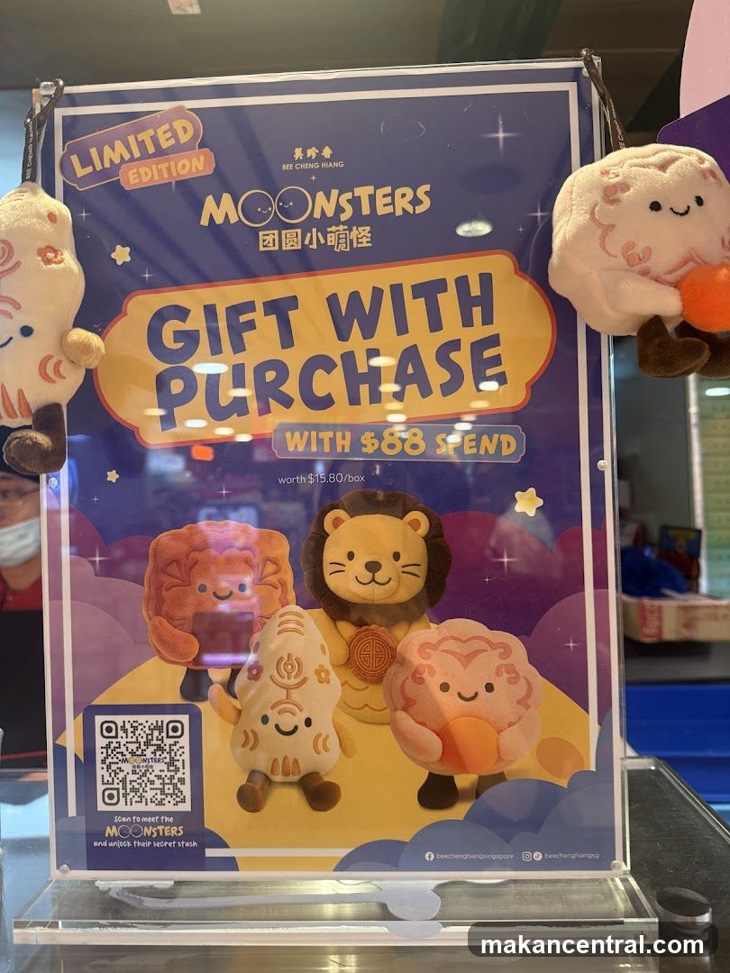 Bee Cheng Hiang Moonsters Gift with Purchase
