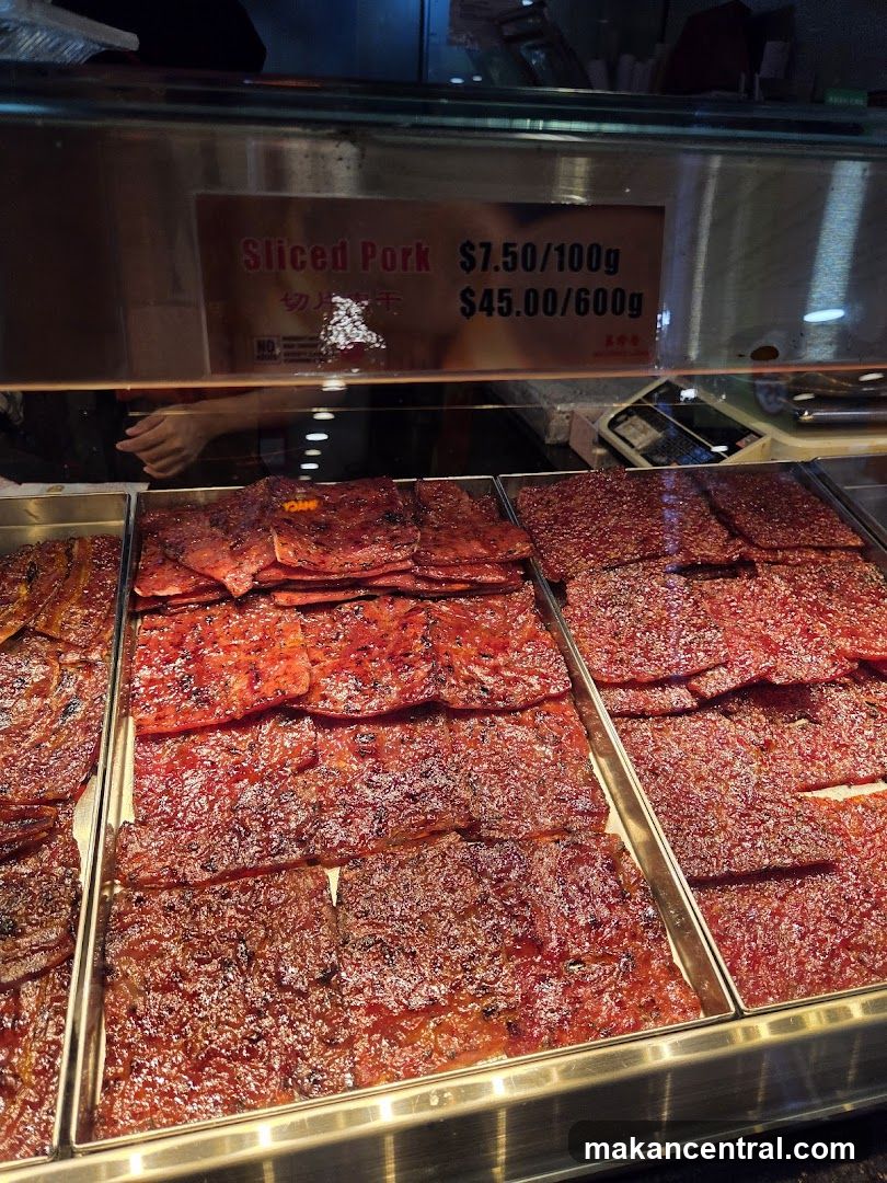 Sliced Pork