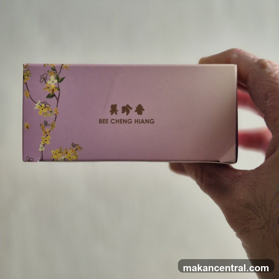 Bee Cheng Hiang Box