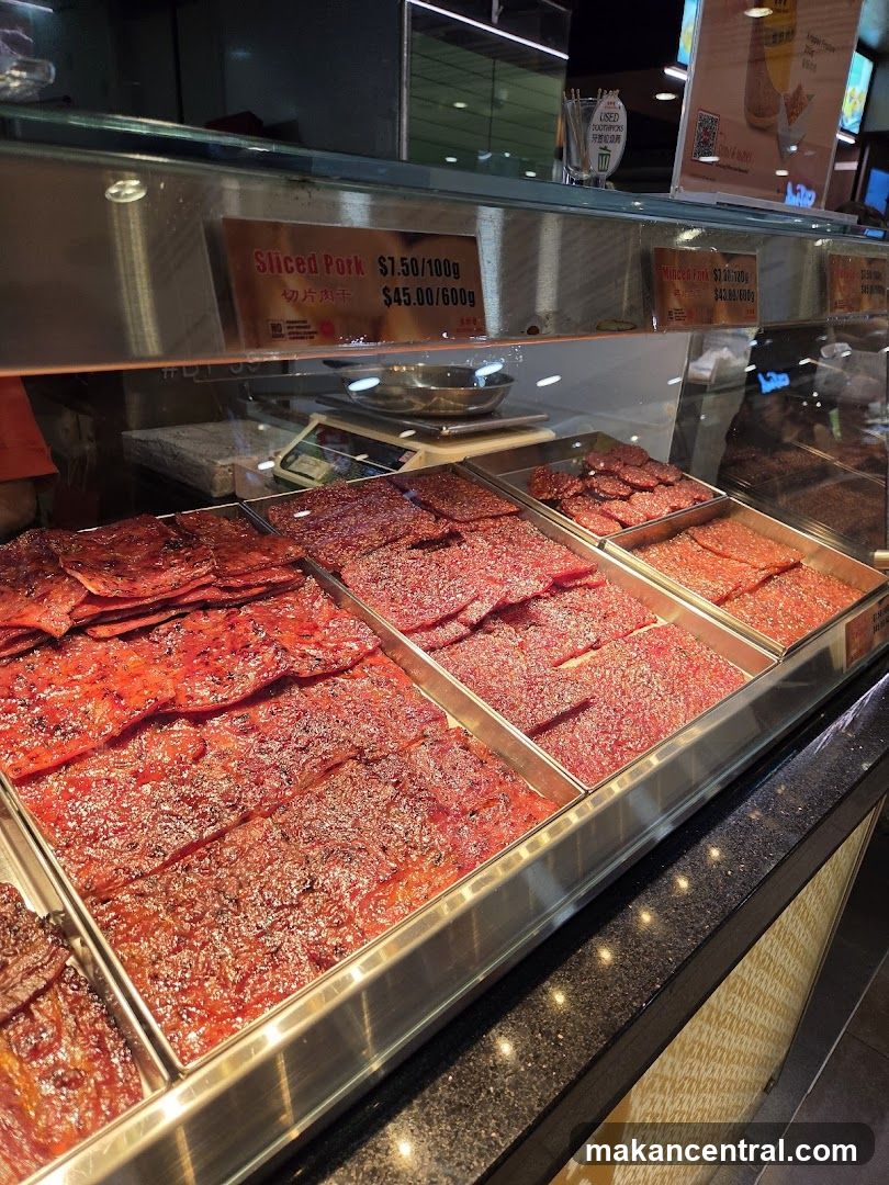 Assortment of Dried Meat Slices