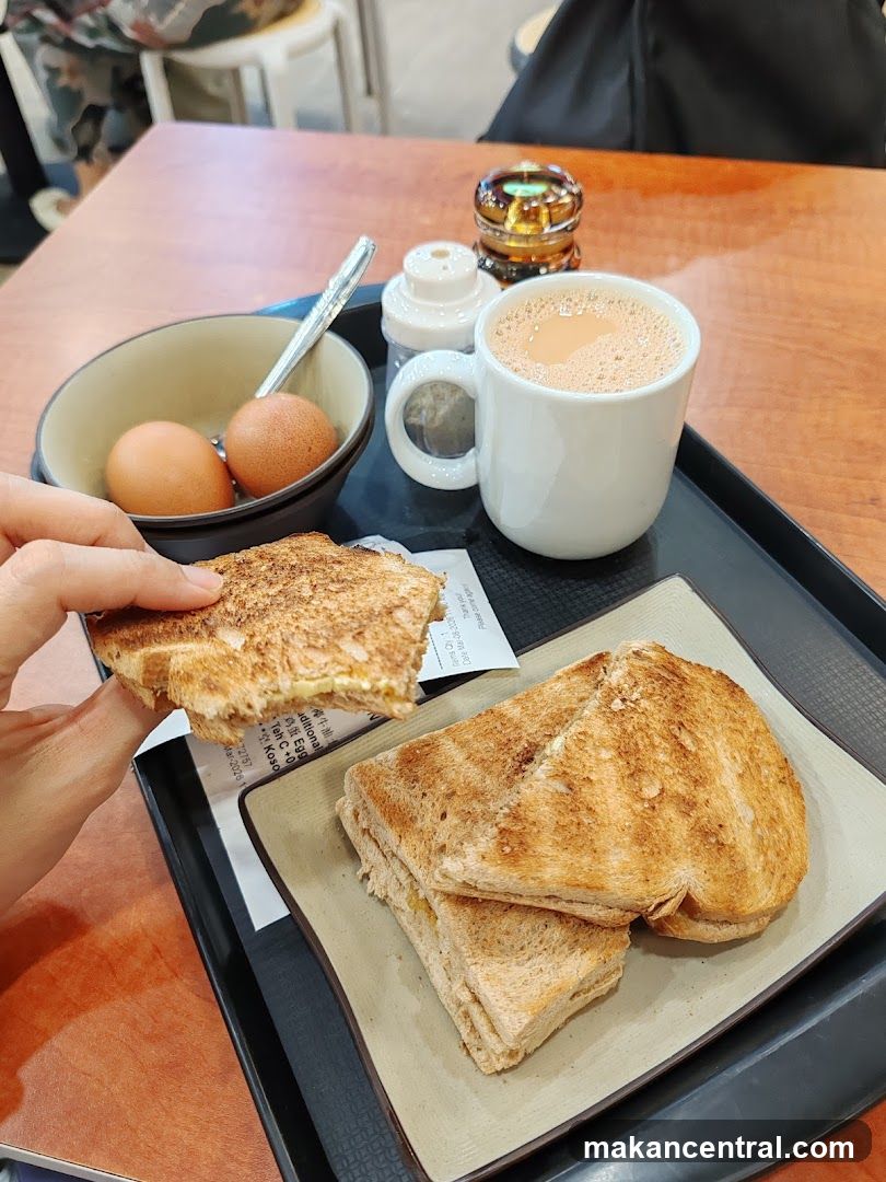 Raffles Coffee and Toast