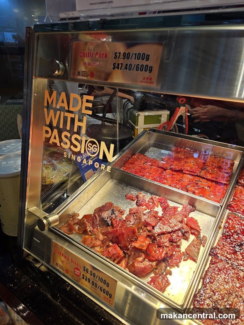 Meat Snacks Display