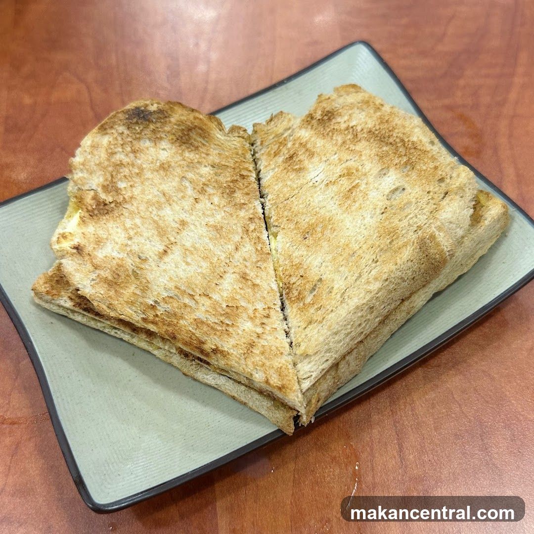 Toasted Bread with Filling