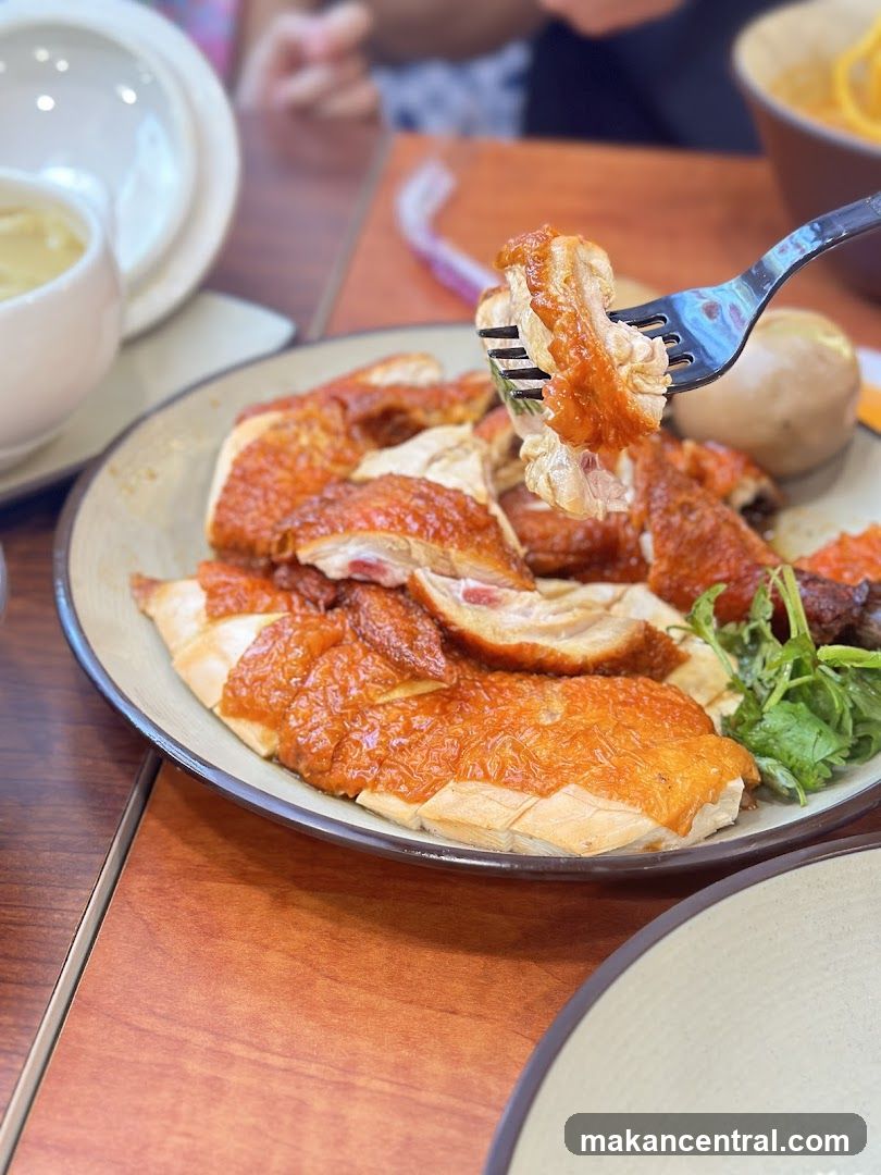 Roasted Chicken Dish