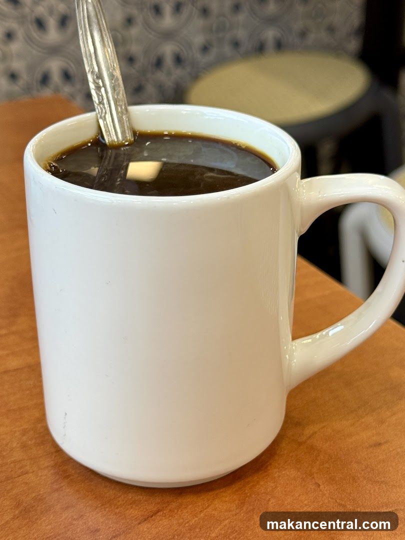 Coffee with Spoon