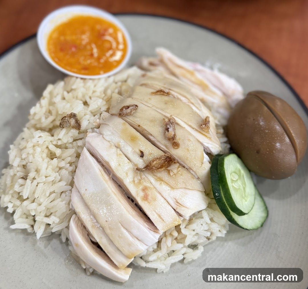 Hainanese Chicken Rice