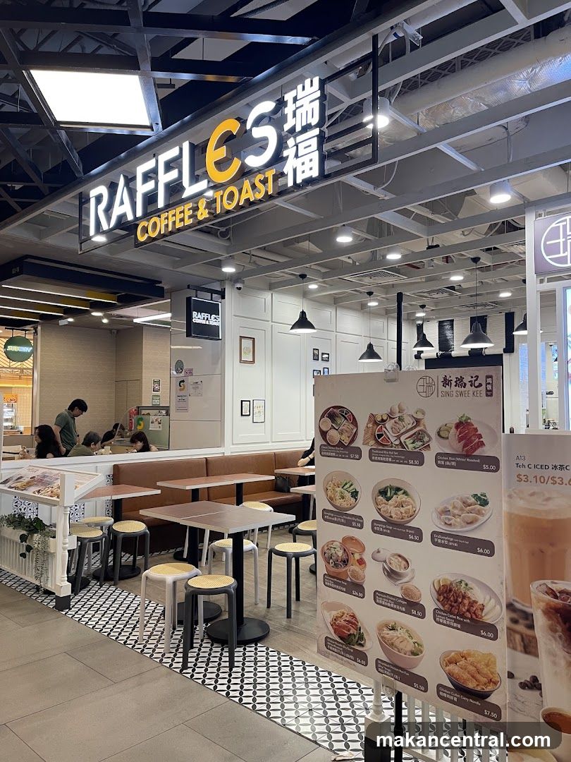Raffles Coffee & Toast