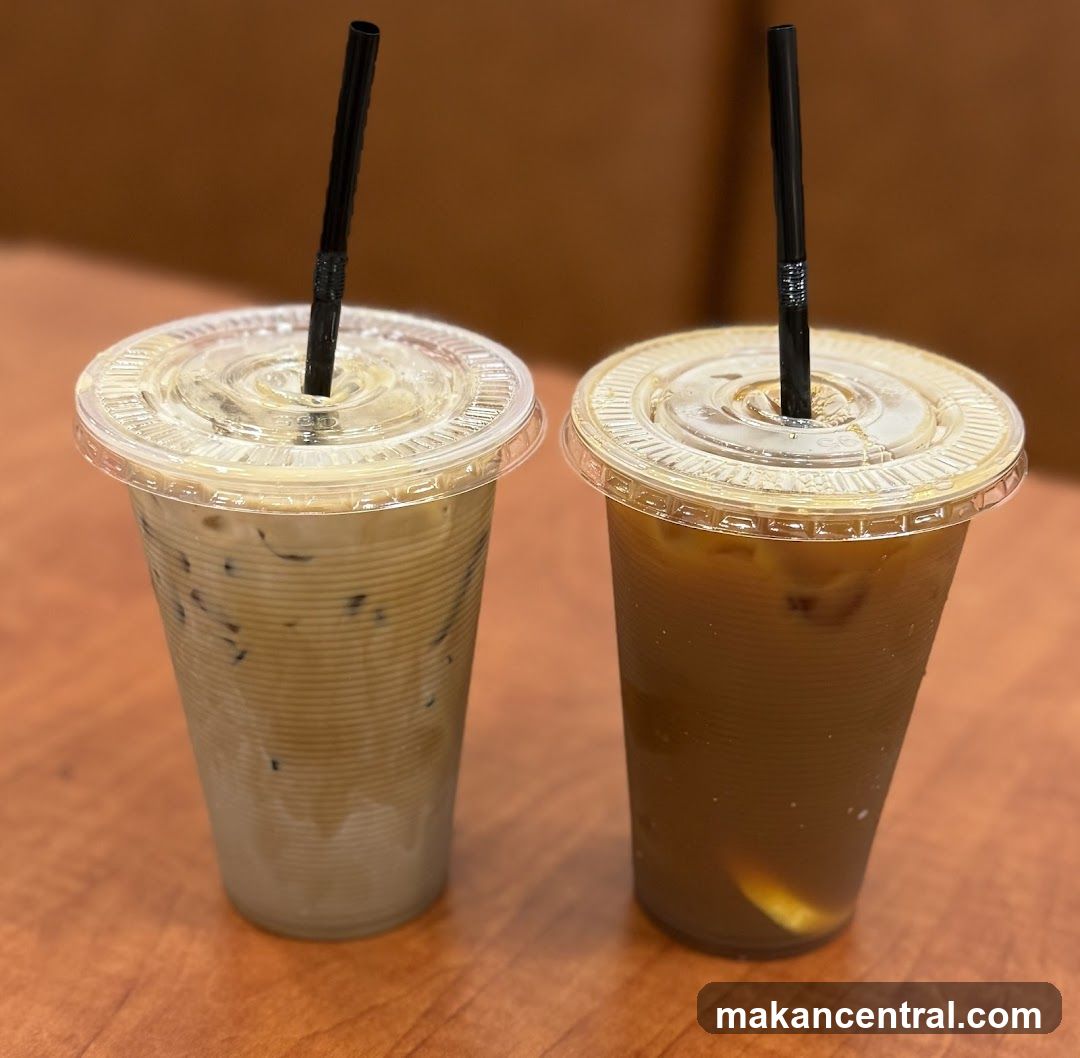 Iced Coffee Drinks