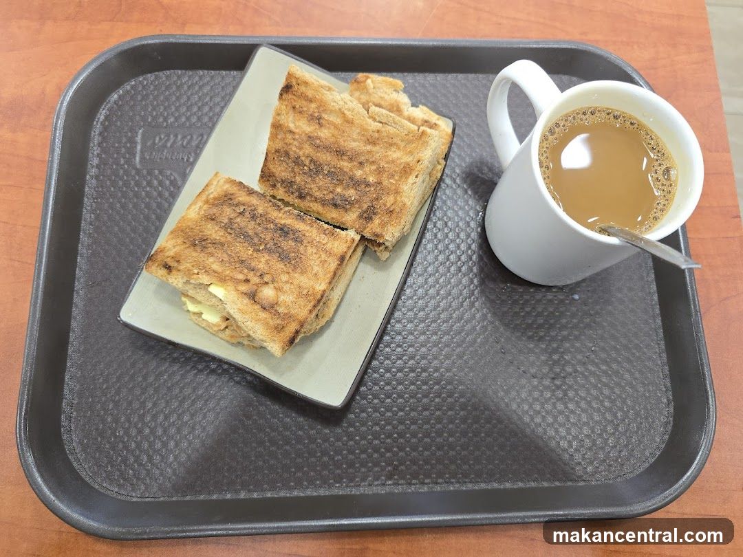 Toast and Coffee