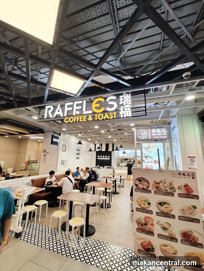 Raffles Coffee & Toast and Sing Swee Kee