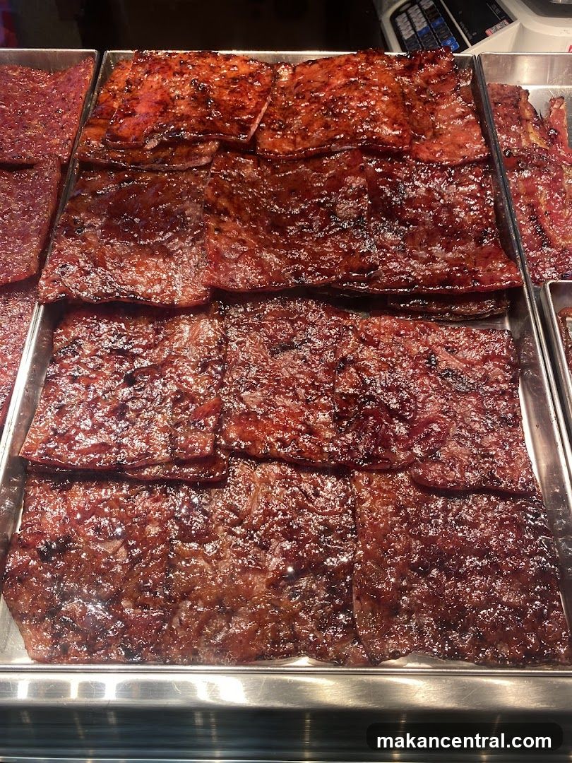 Bak Kwa Display