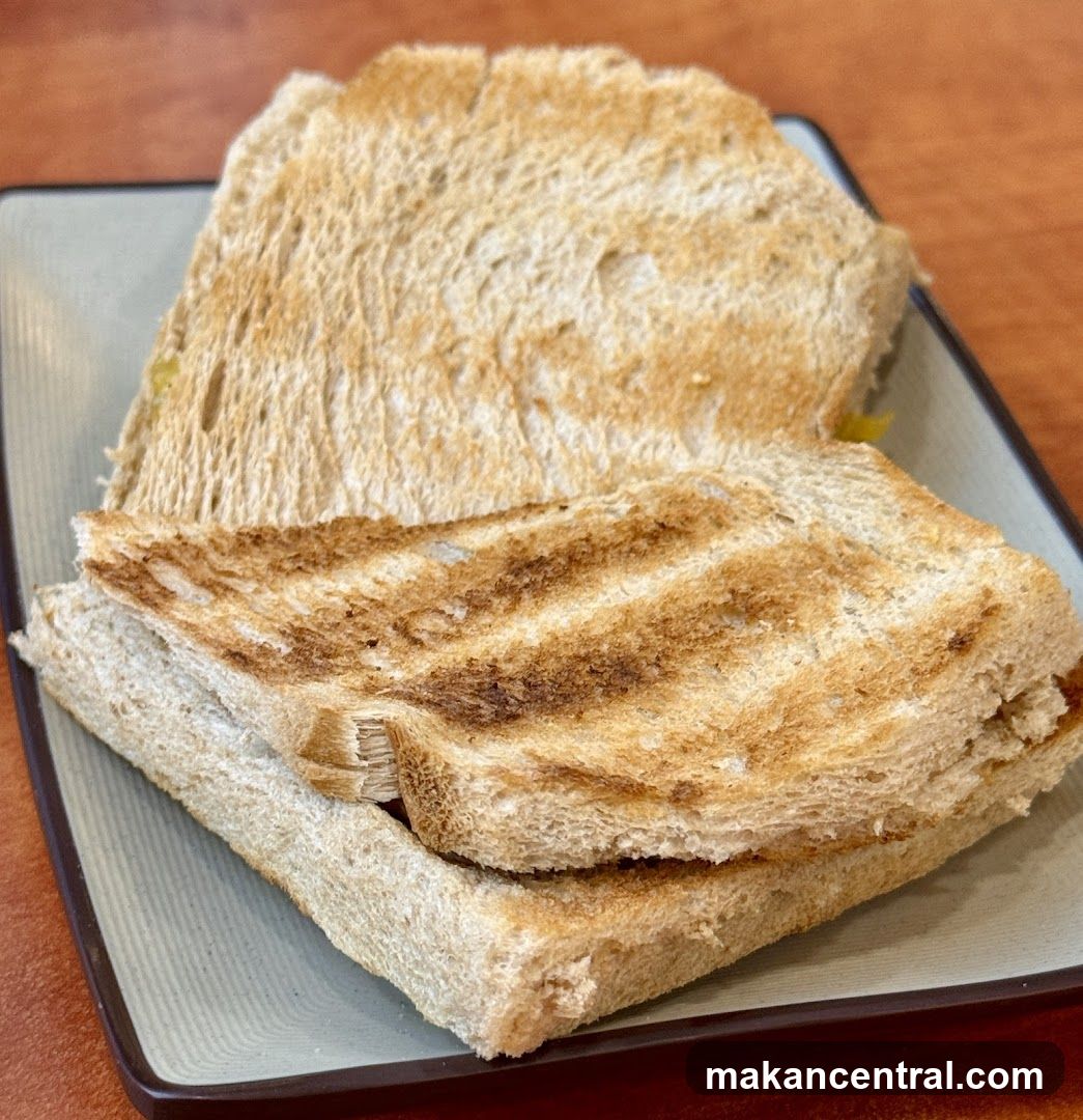 Toasted Bread Slices