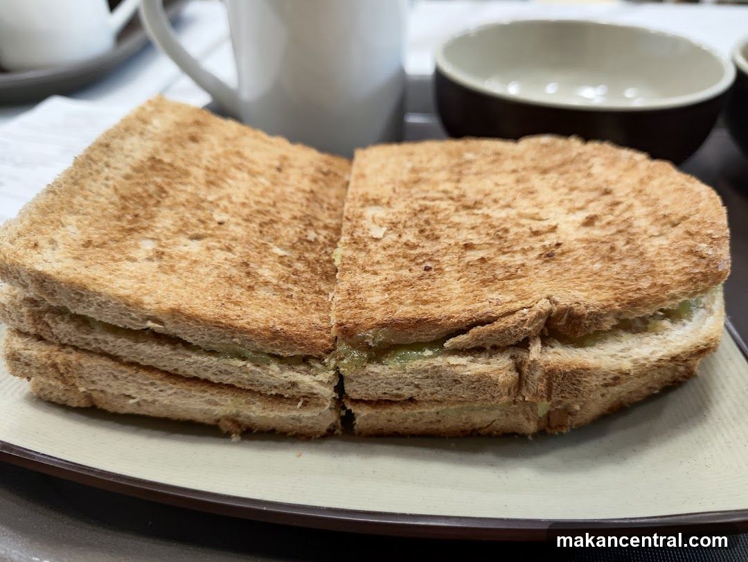Kaya Toast