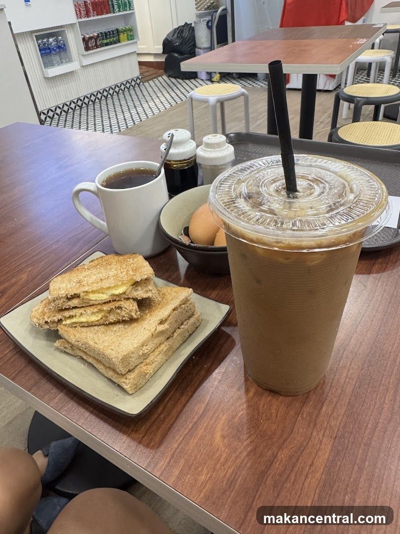 Kaya Toast and Coffee