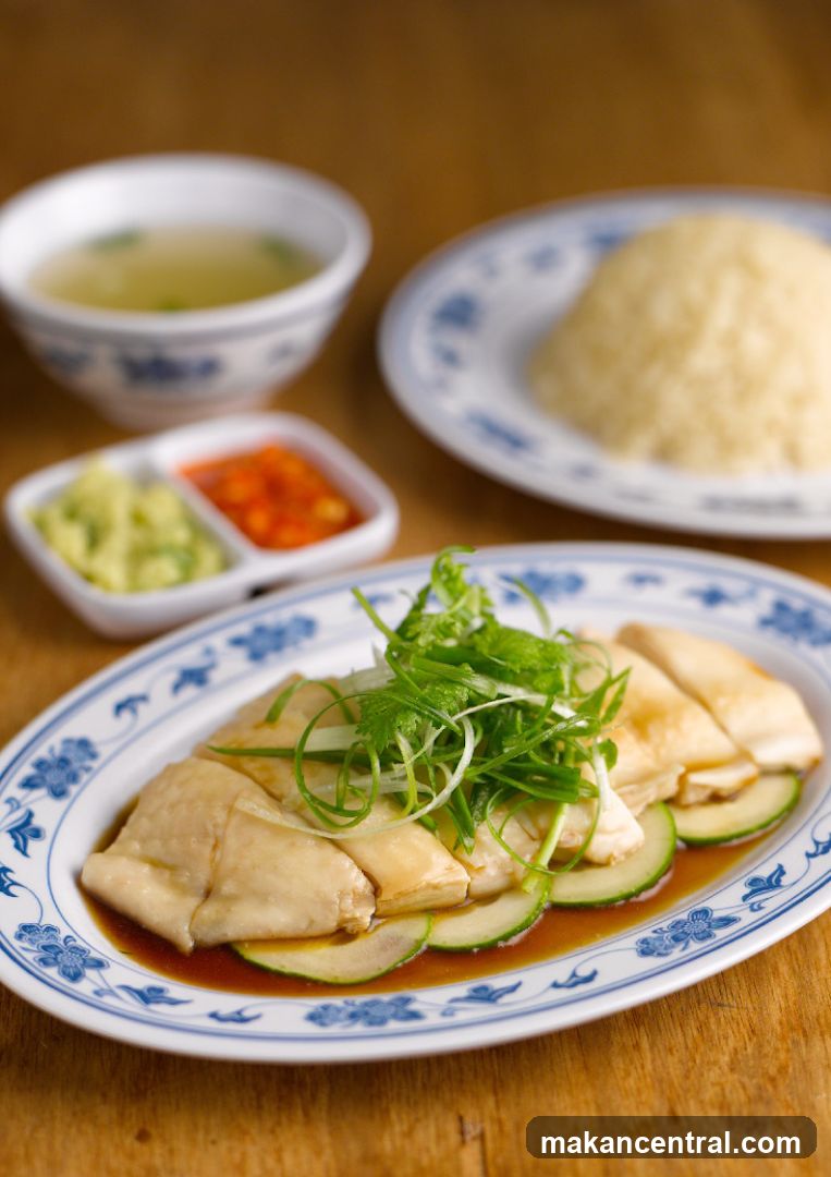 Hainanese Chicken Rice