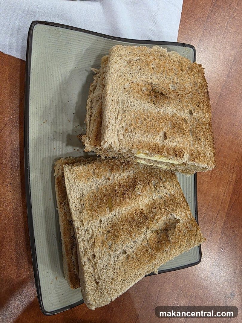 Toast with Butter