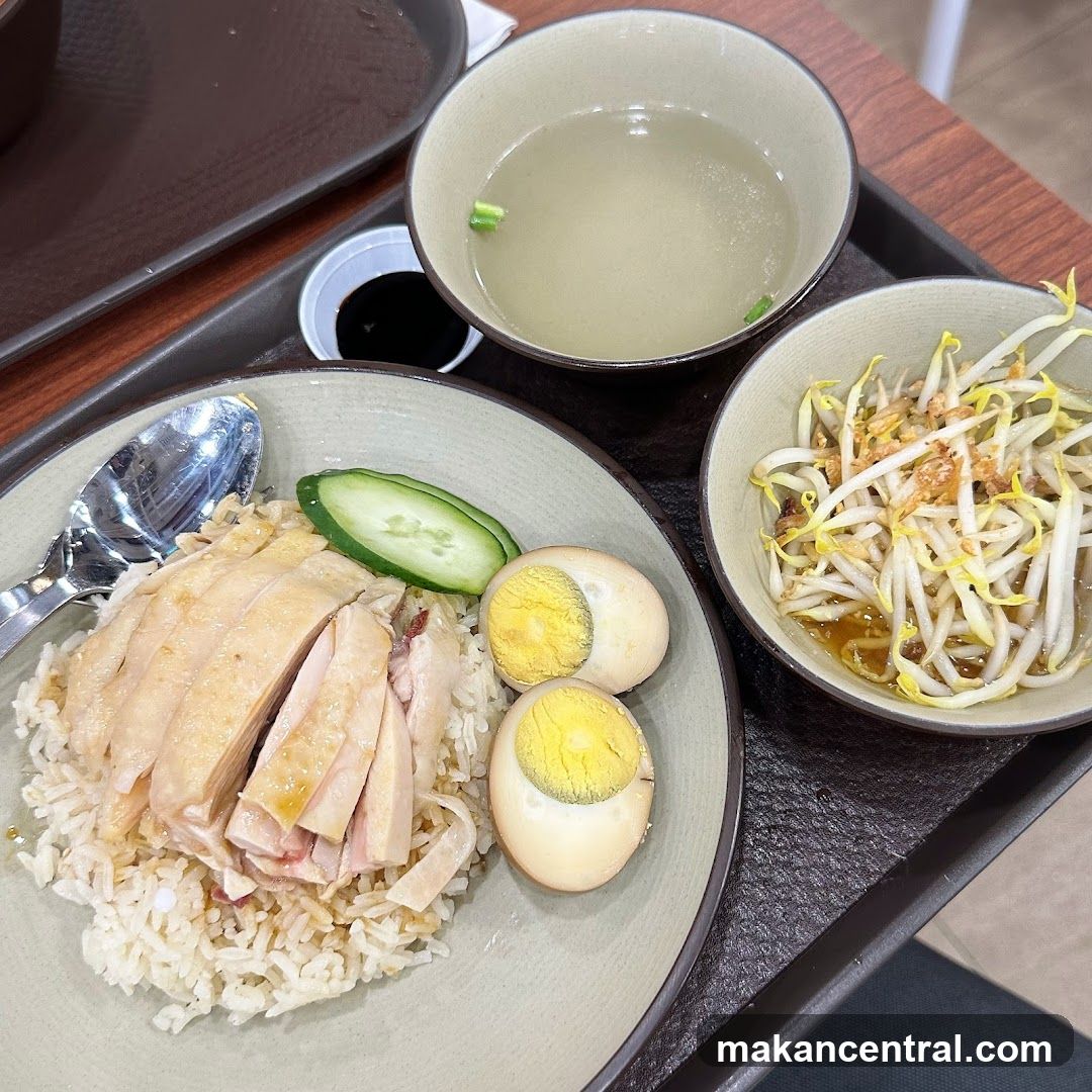 Hainanese Chicken Rice
