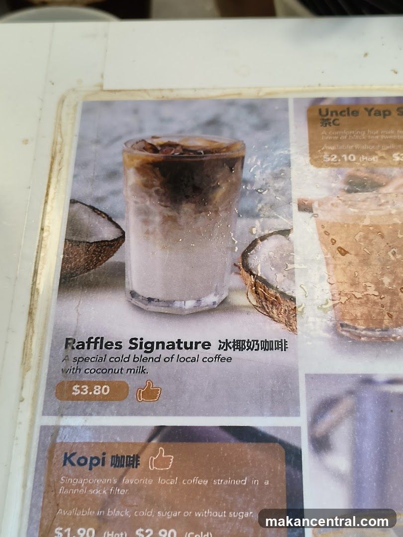 Raffles Signature