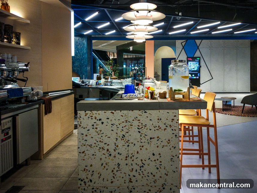 Modern Cafe Interior