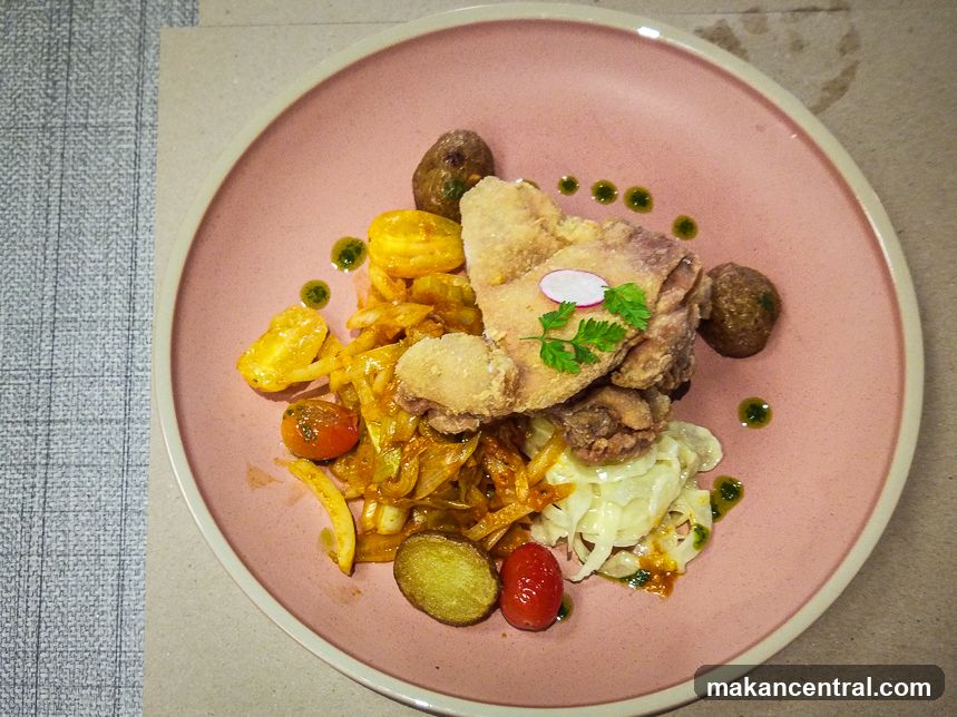 Fried Chicken Dish