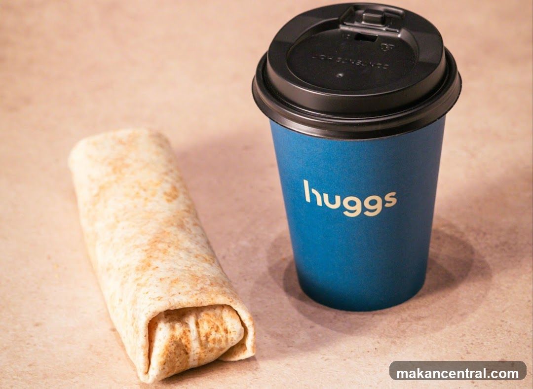Coffee and Wrap