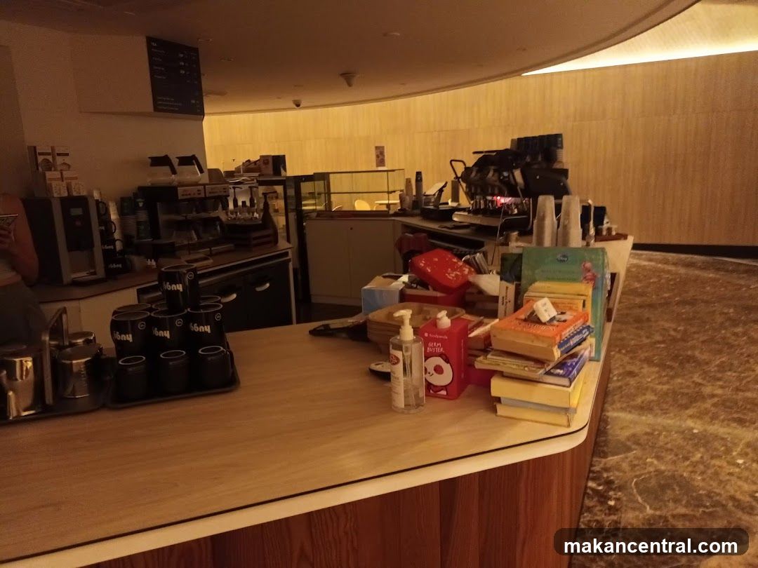 Coffee Shop Counter