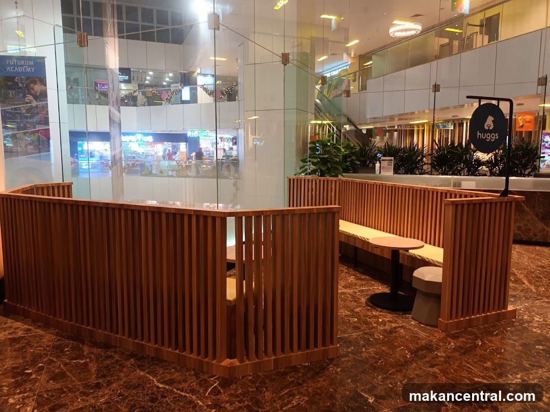 Cafe Seating Area