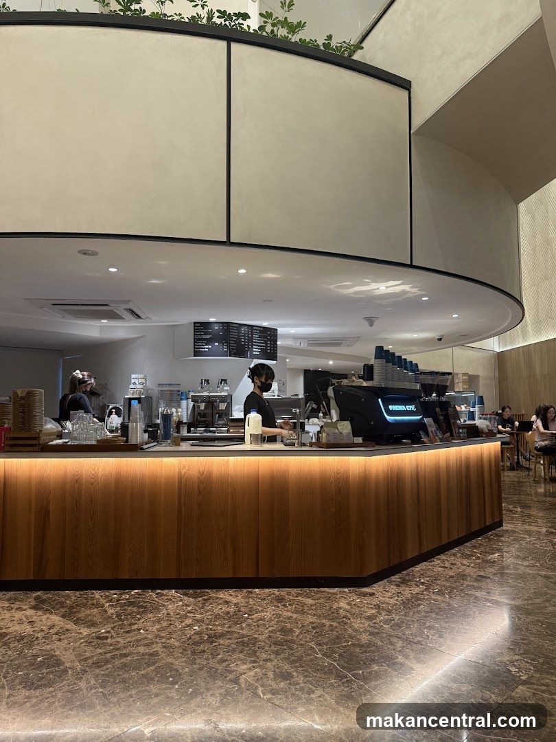 Cafe Counter
