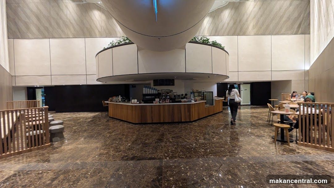 Modern Coffee Shop Interior