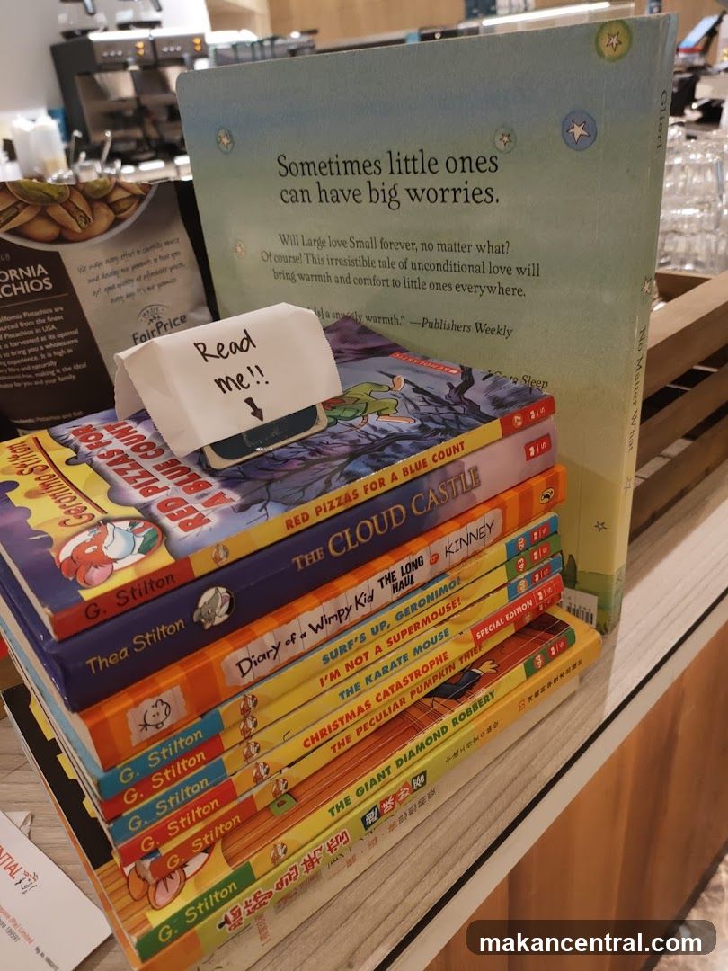 Stack of Children's Books