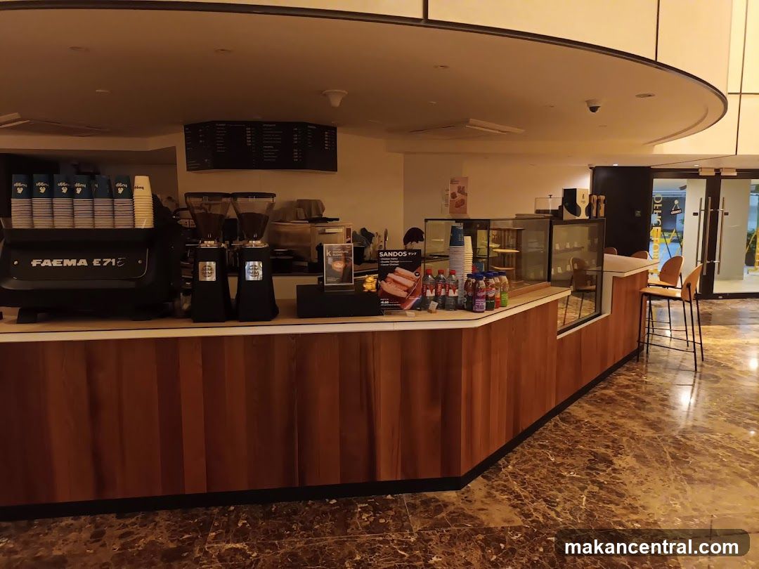 Coffee Shop Counter