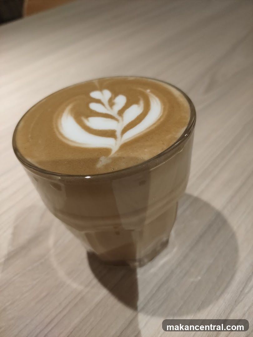 Latte with Latte Art