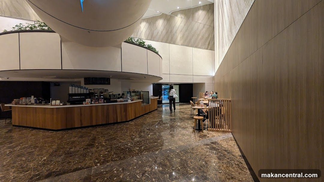Modern Cafe Interior