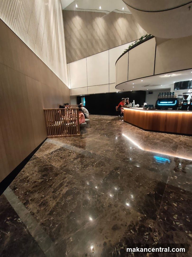 Modern Cafe Interior
