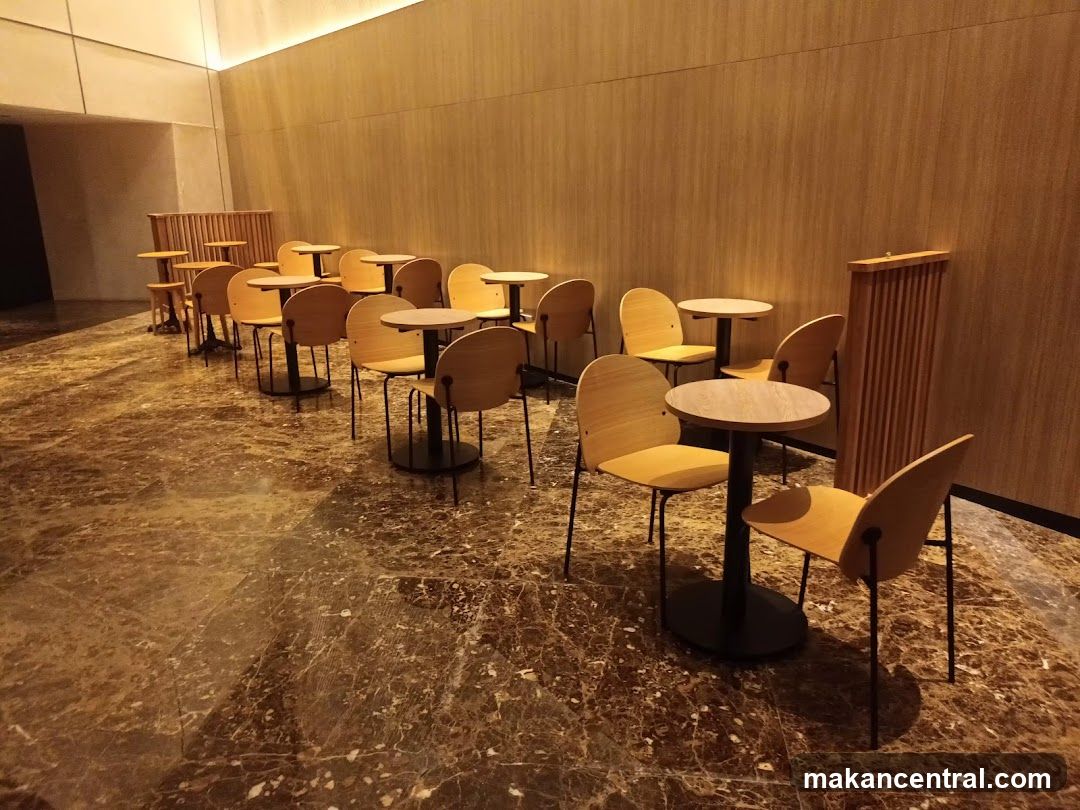 Cafe Seating Area