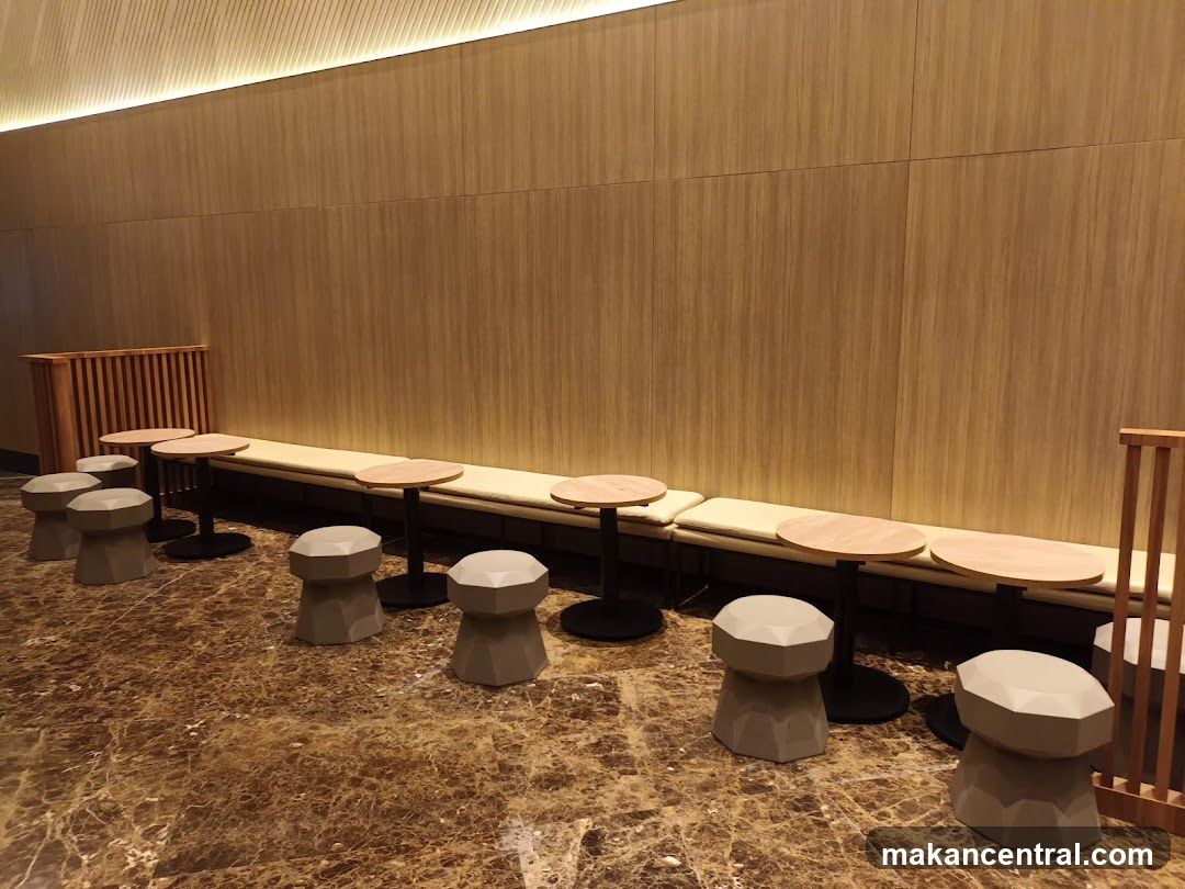 Modern Seating Area