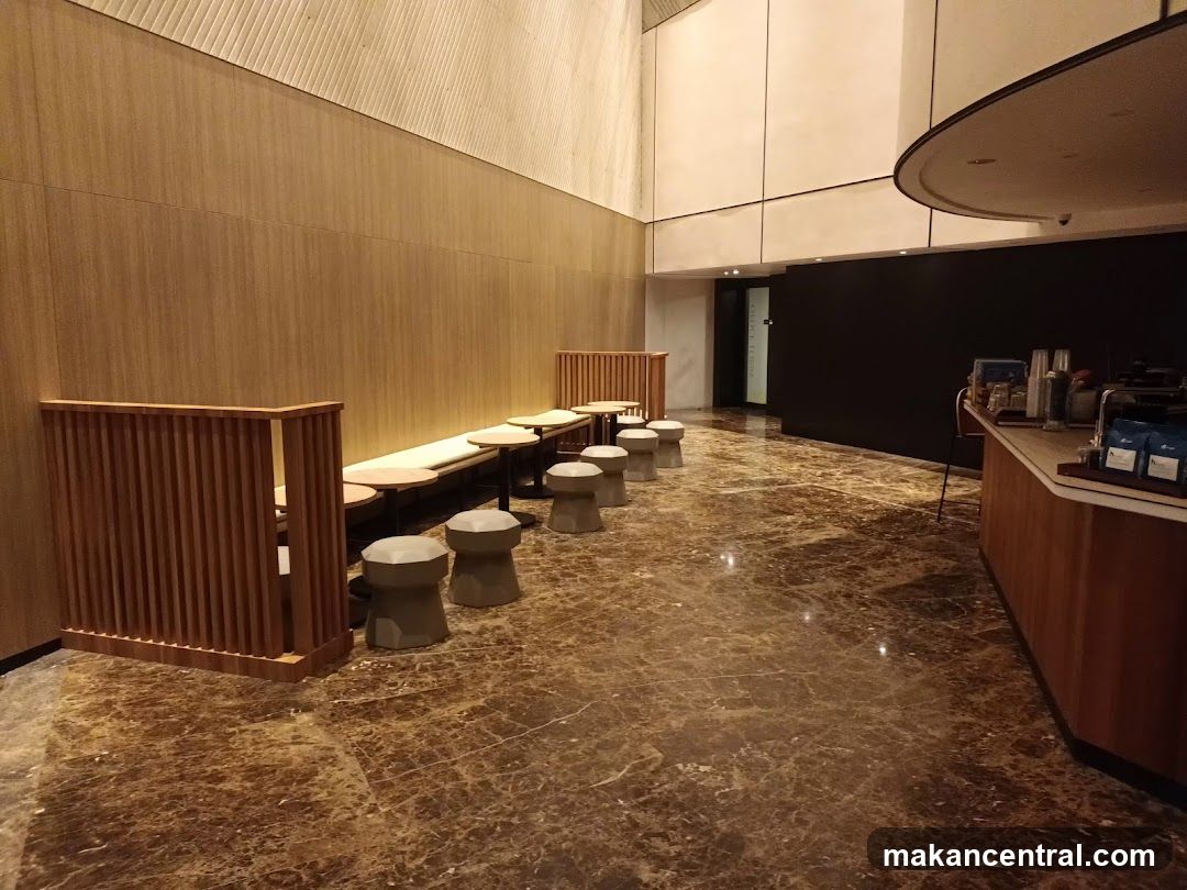 Modern Cafe Interior