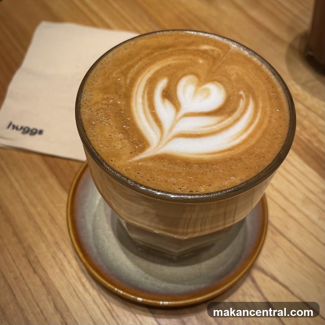 Latte with Latte Art