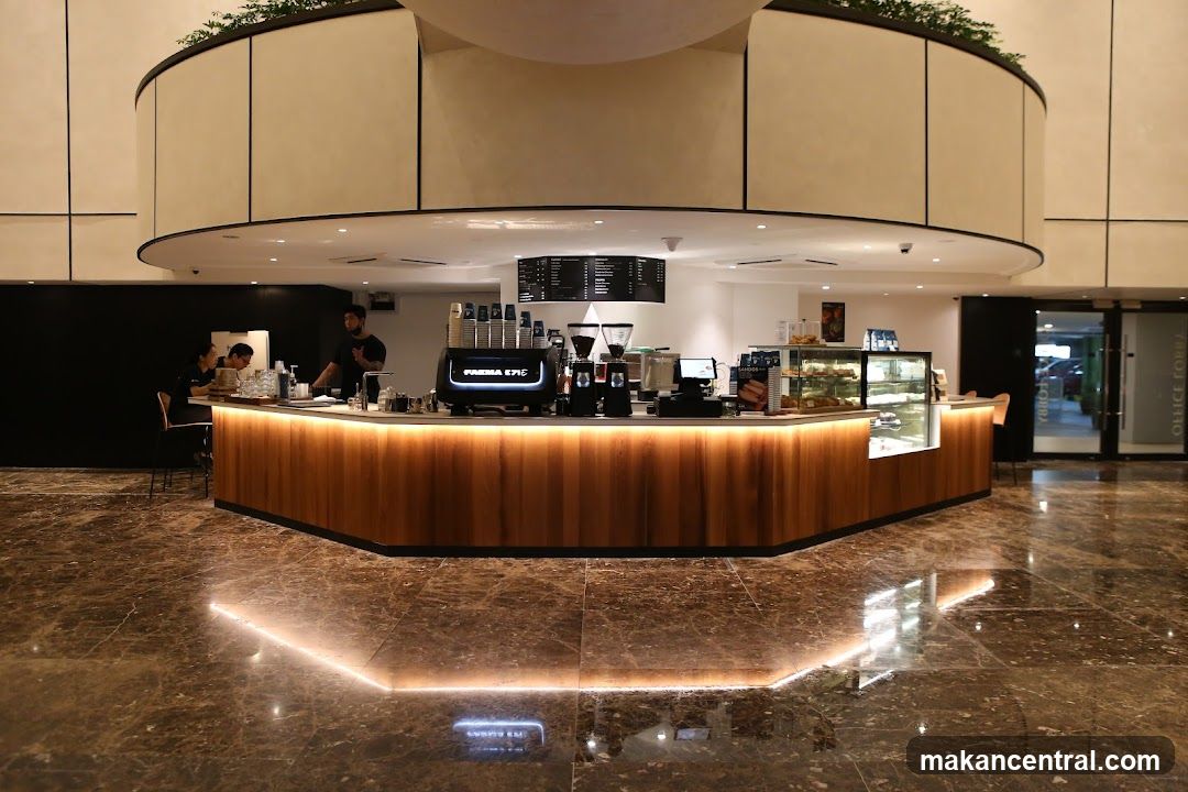 Modern Coffee Bar