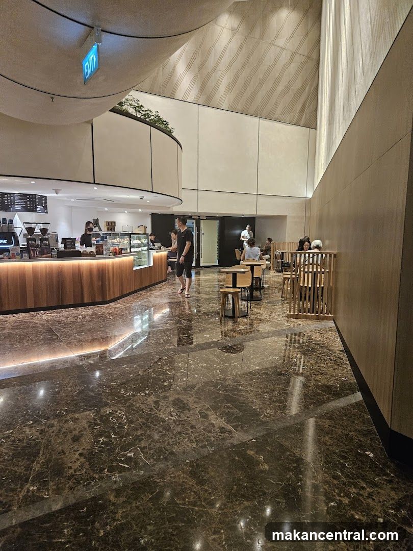 Modern Cafe Interior