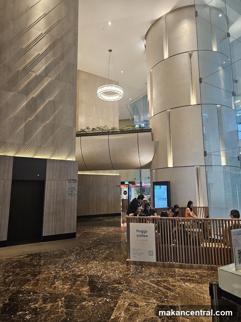 Modern Interior with Coffee Shop