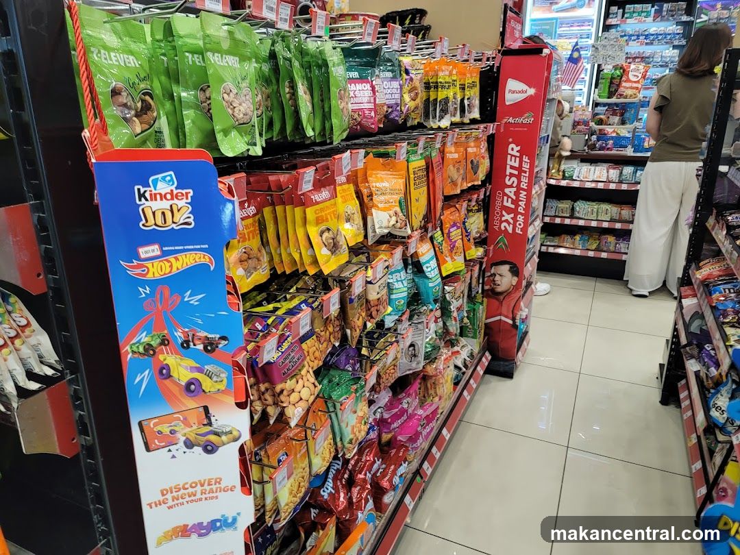 Convenience Store Aisle