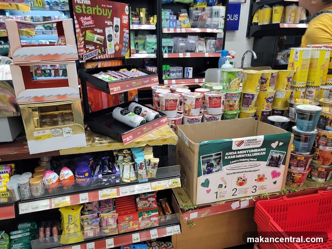 Convenience Store Display