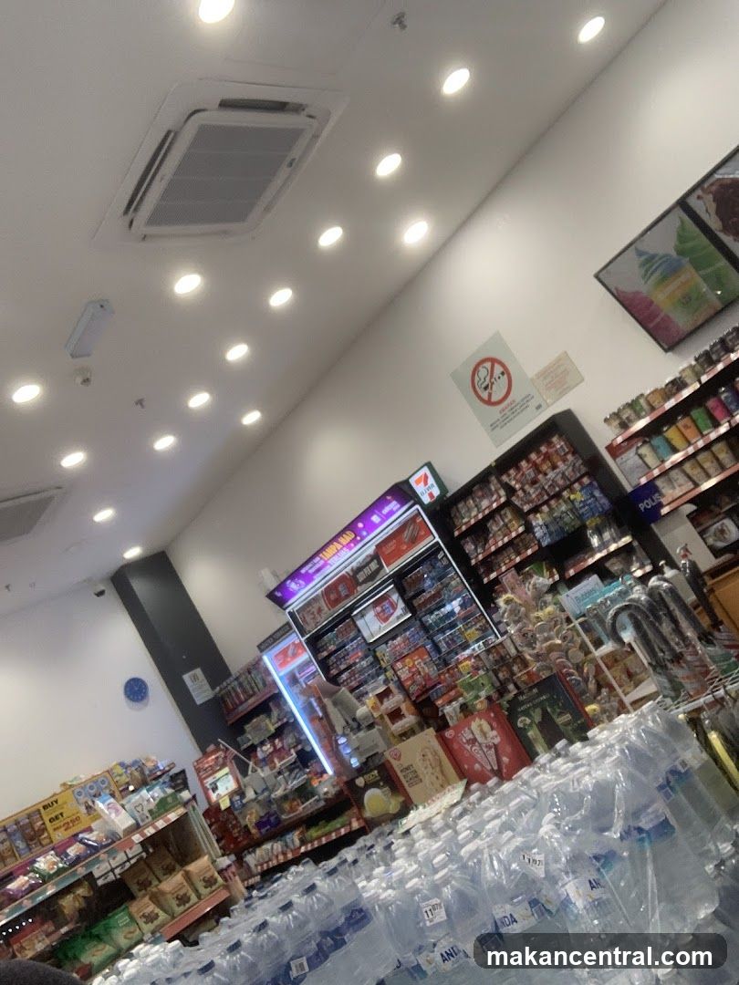 Convenience Store Interior