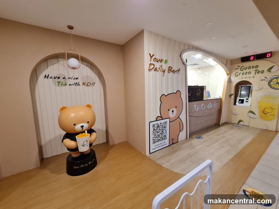 Tea Shop Interior