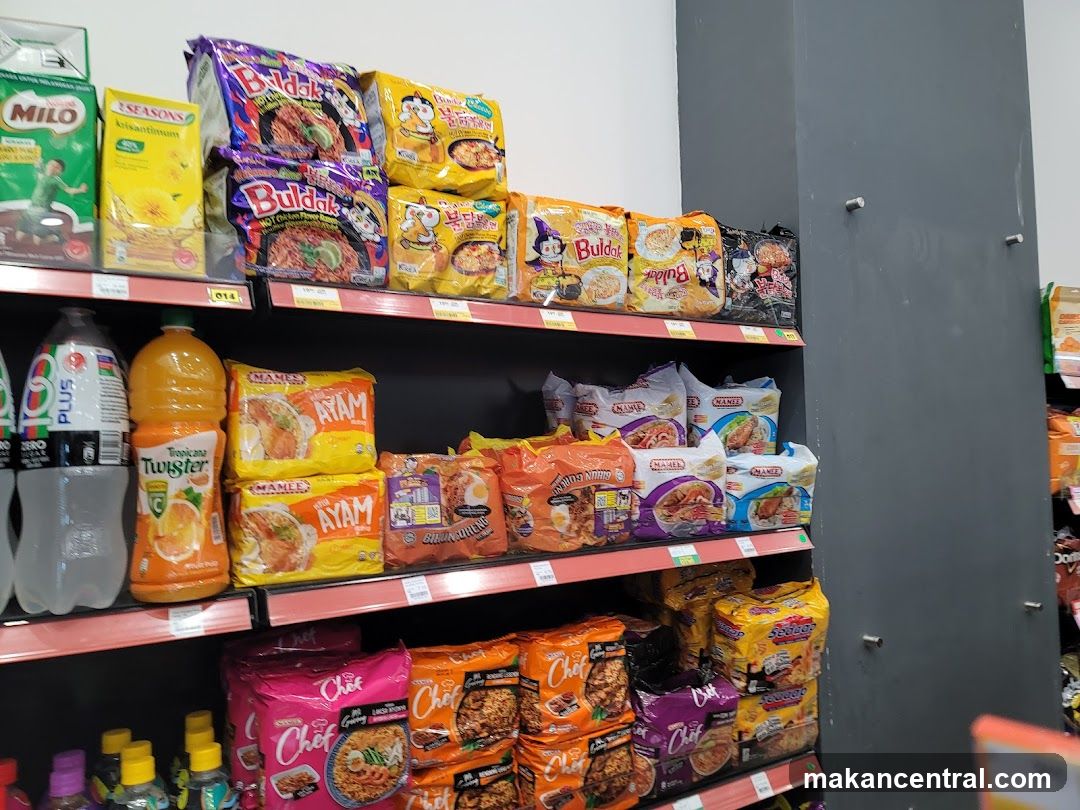 Instant Noodles and Drinks